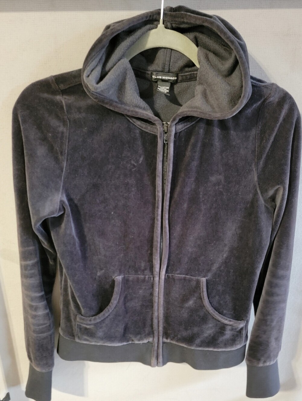 Club Monaco Vintage Zip-Up